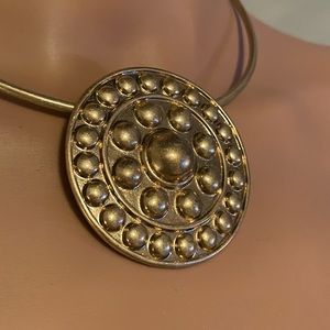 Robert Lee Morris SoHo Women’s Shield Pendant necklace